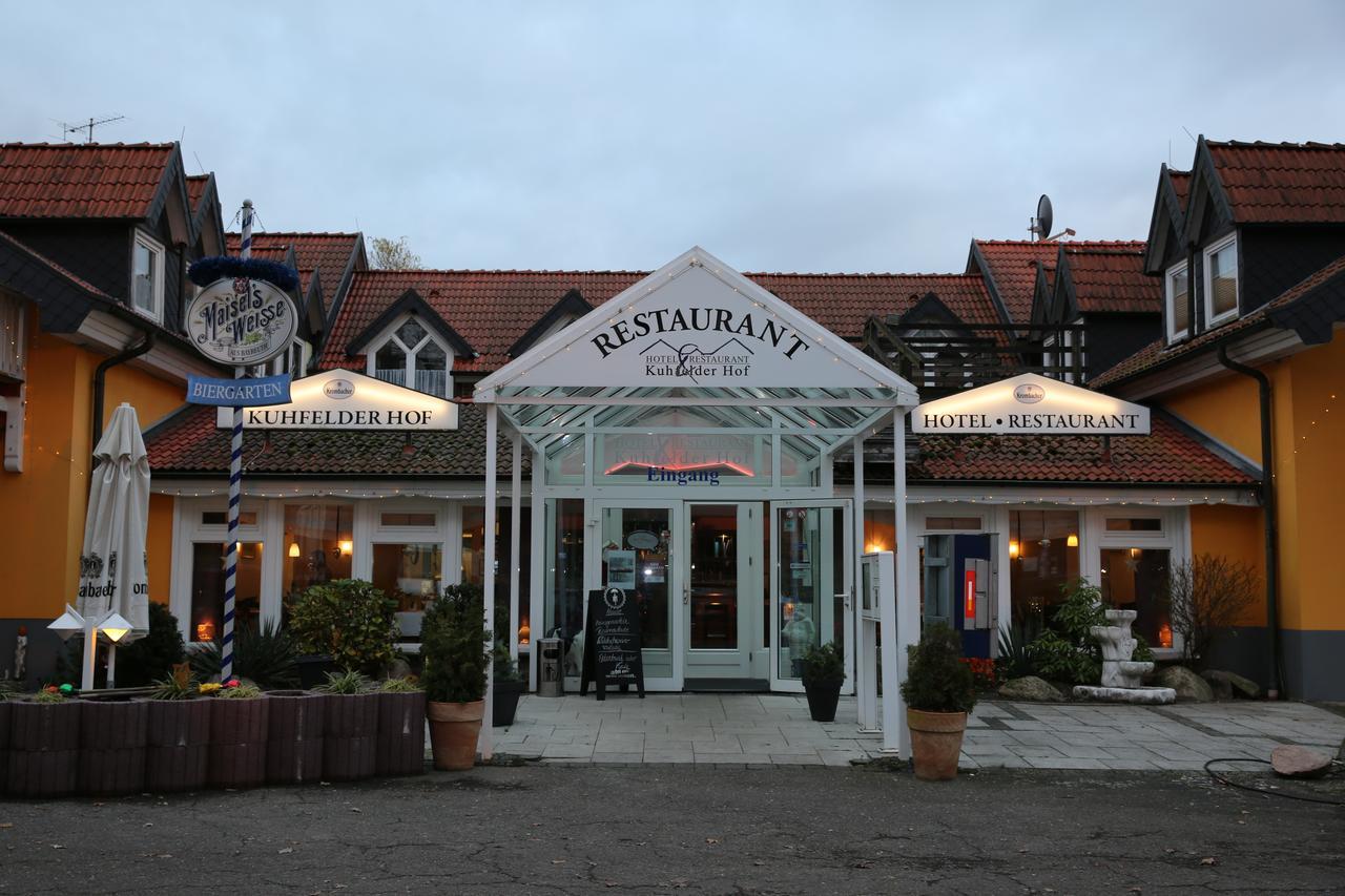 Hotel Kuhfelder Hof Eksteriør billede
